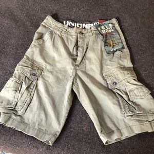 Utility cargo shorts NWT